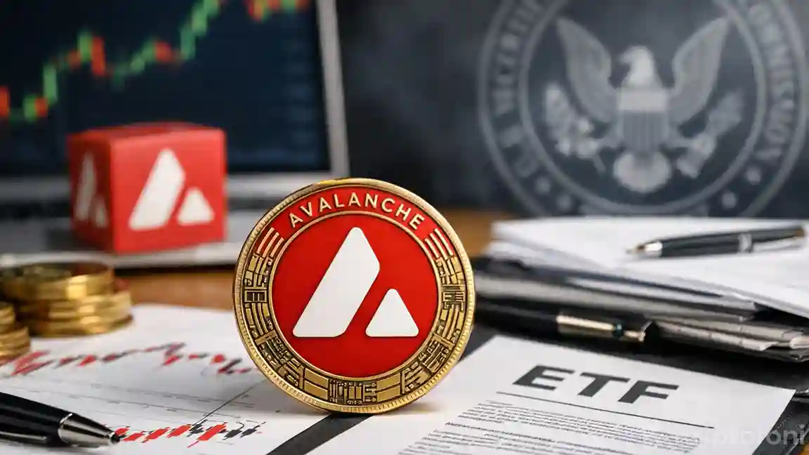 vaneckten dev avalanche hamlesi avax etf basladi