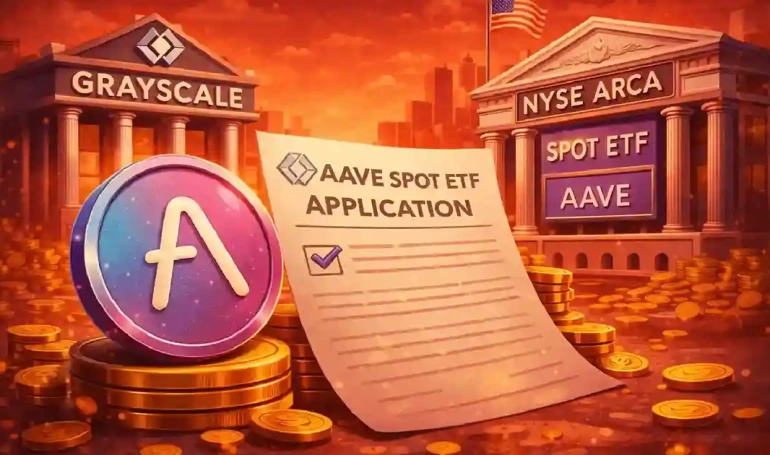 Grayscale ETF Spot de AAVE na NYSE Arca