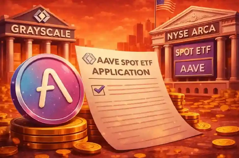 Grayscale ETF Spot de AAVE na NYSE Arca