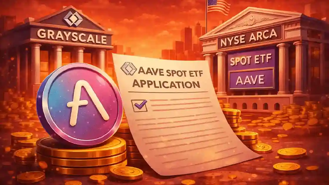 Grayscale ETF Spot de AAVE na NYSE Arca