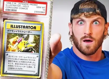 Logan Paul nft pokemon kripto