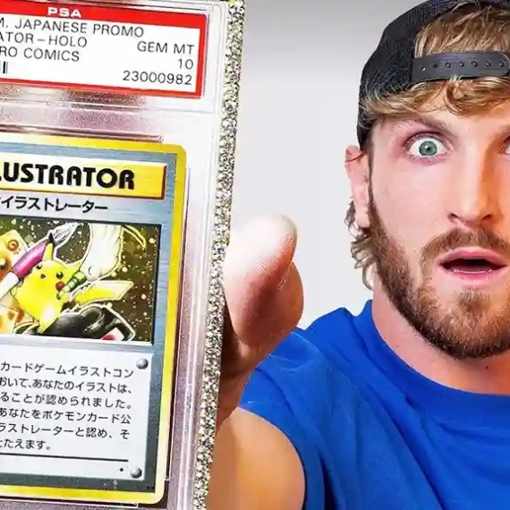 Logan Paul’un Pokémon Satışı NFT Tartışmalarını Yeniden Alevlendirdi