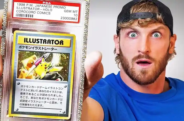 Logan Paul nft pokemon kripto