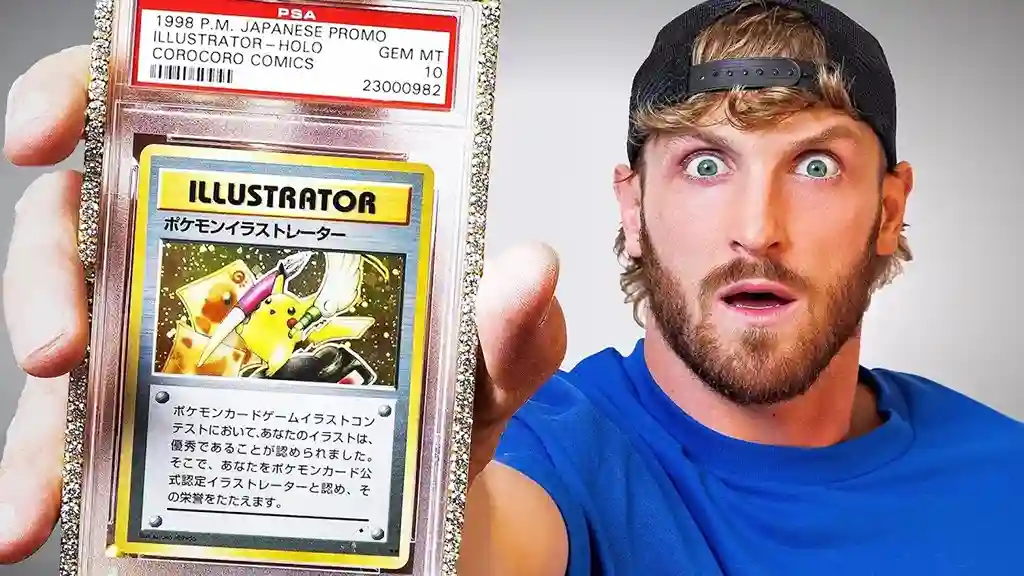 Logan Paul nft pokemon kripto