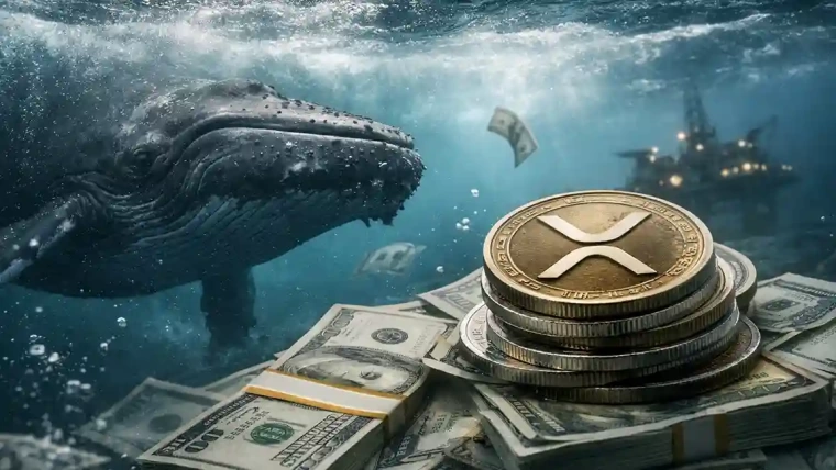 xrpde balina toplama xrp dusus