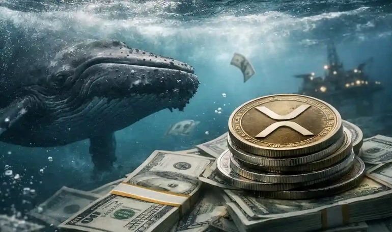 xrpde balina toplama xrp dusus