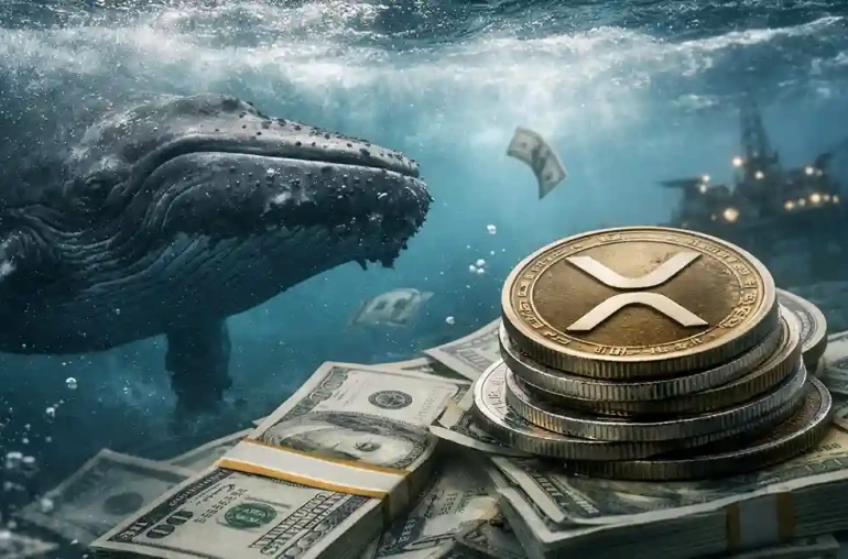 xrpde balina toplama xrp dusus