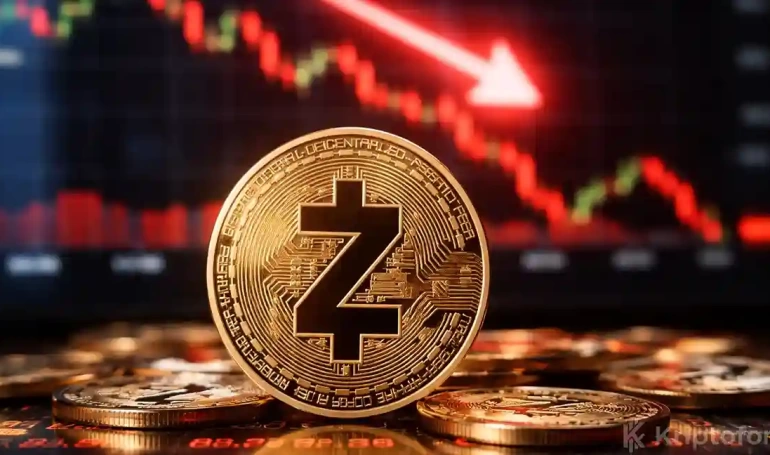 zcashte gerilimi zec fiyatinda 200 dolar altına dustu