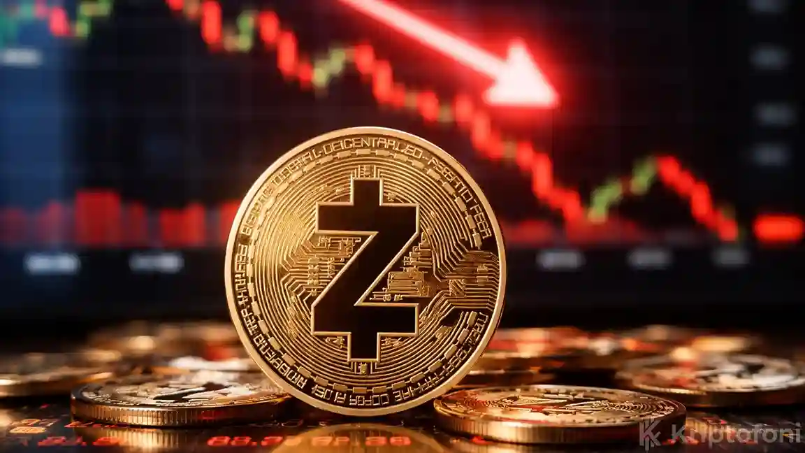 zcashte gerilimi zec fiyatinda 200 dolar altına dustu