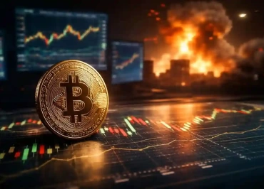 BTC bitcoin tahmin iran savaş