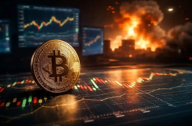 BTC bitcoin tahmin iran savaş