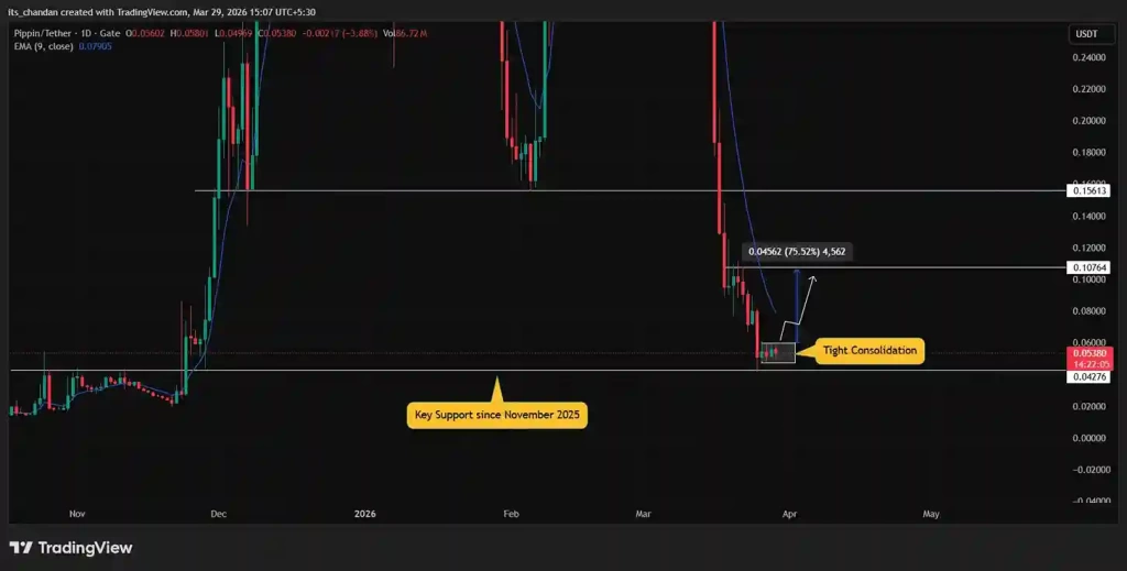 PIPPIN Balinaları Barlıklarının Yüzde 25’ini Sattı – Memecoin’in Yükselişi Sona Mı Erdi? - 3 Resim - 2
