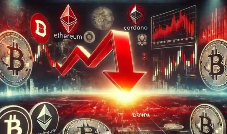 altcoin dusus kripto cokus