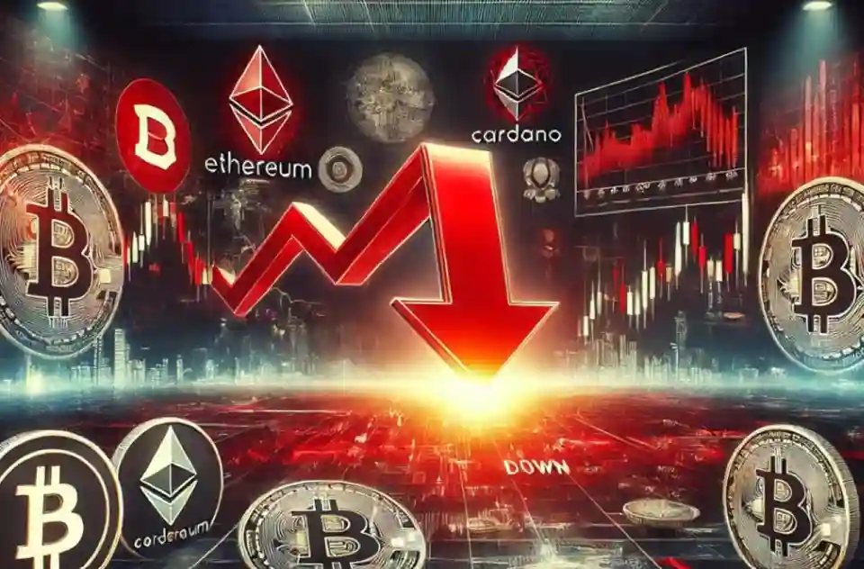 altcoin dusus kripto cokus