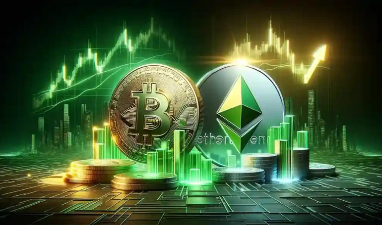 btc eth bitcoin ethereum