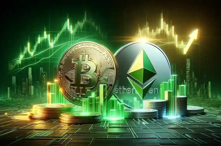 btc eth bitcoin ethereum