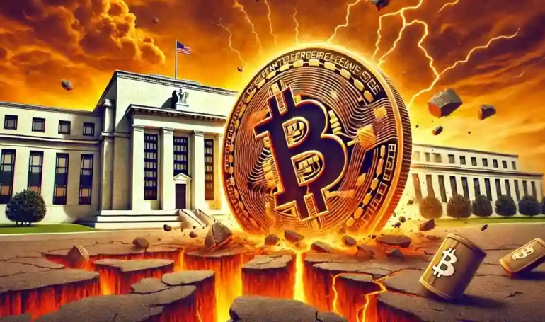 fed faiz bitcoin dusus