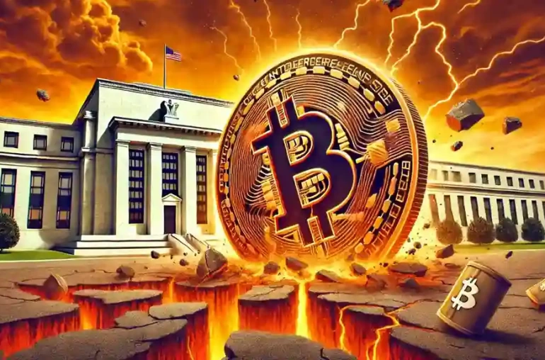 fed faiz bitcoin dusus