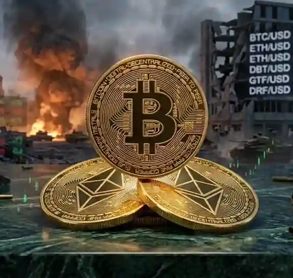 2026’da Savaş: Jeopolitik Fırtına Ortasında Takip Edilmesi Gereken 3 Kripto Para