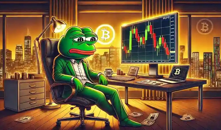 pepe coin meme coin dusus