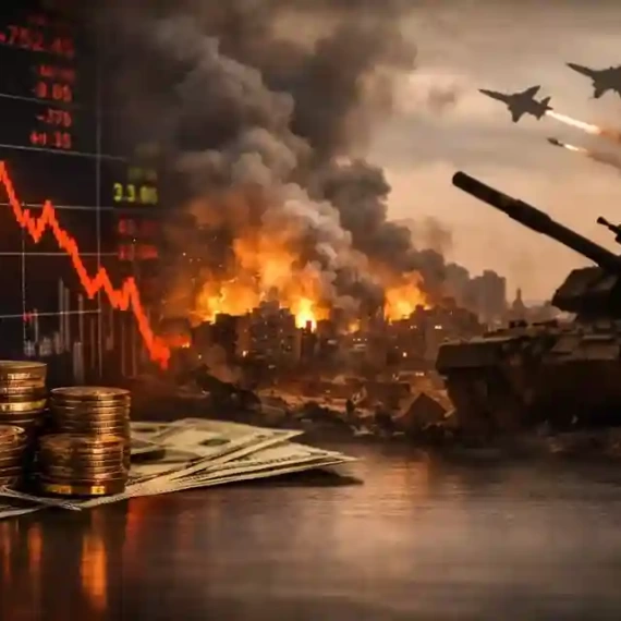 İran Savaşı Dördüncü Haftasına Girerken Piyasalar Sert Düşüş Yaşadı