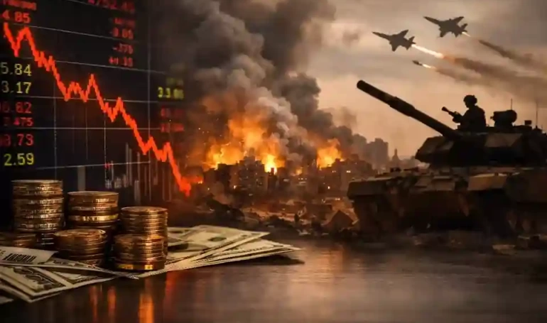 savas ekonomileri etkiliyor piyasalar dusuyor