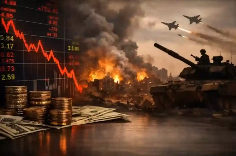 savas ekonomileri etkiliyor piyasalar dusuyor