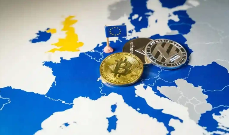 avrupa kripto para banka degisim