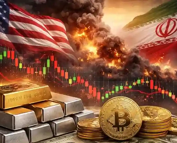 ABD-İran Çatışması Bitcoin’i 74 Bin Doların Altına Geriledi