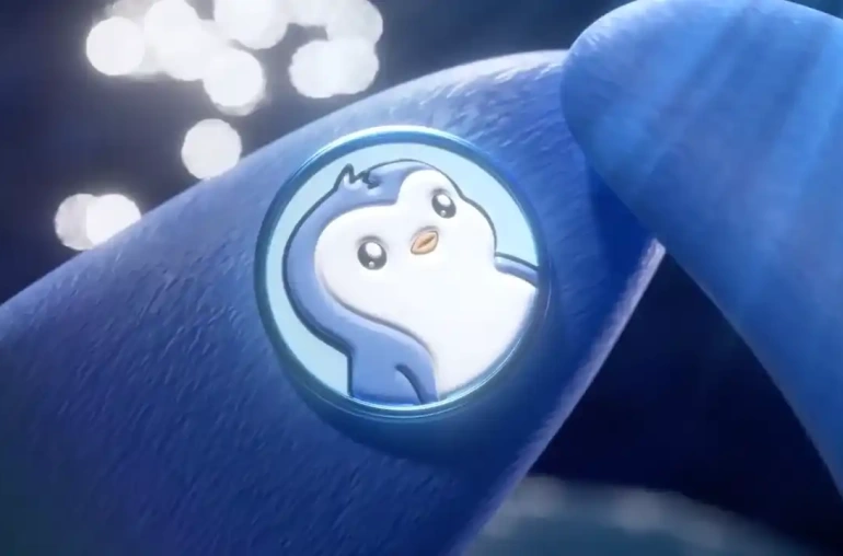 pengu Pudgy Penguins kripto para