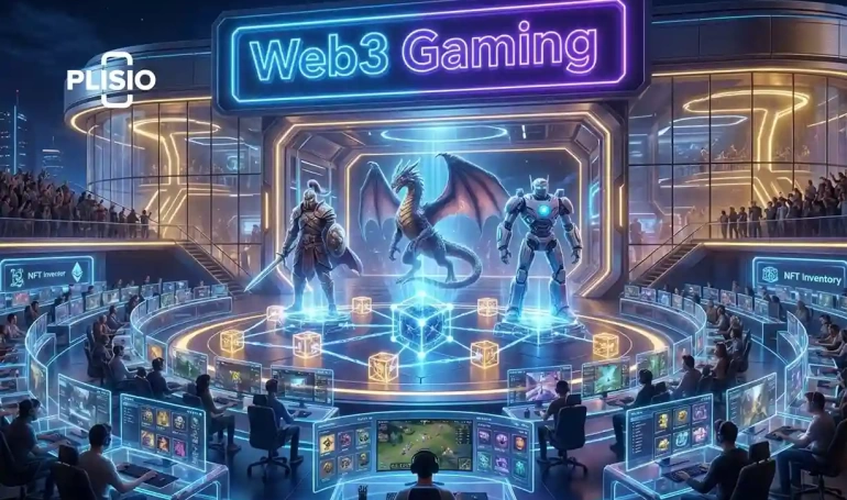 web3 Gaming oyun kriptopara