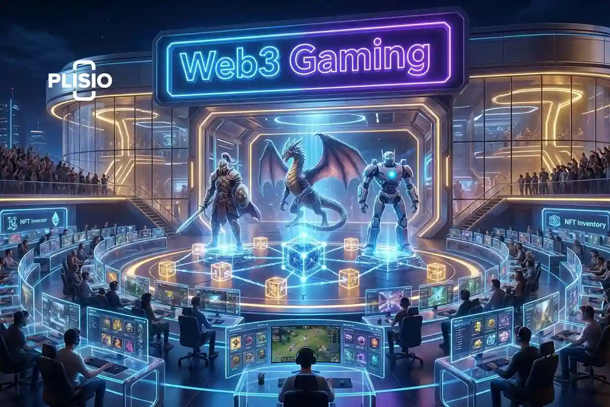 web3 Gaming oyun kriptopara