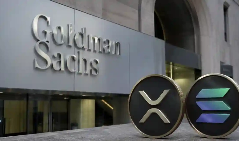 goldman sachs xrp solana etf cikis eth etf