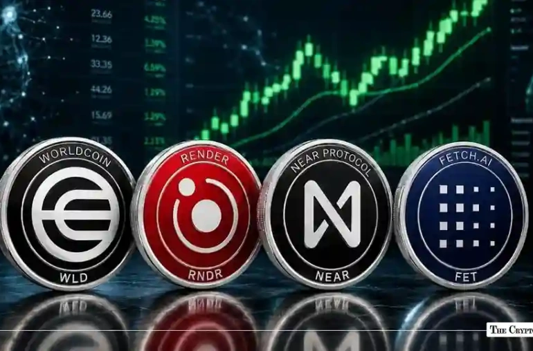 Momentum Worldcoin NEAR and AI Compute