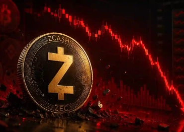 ZCash ZEC Crash kripto dusus