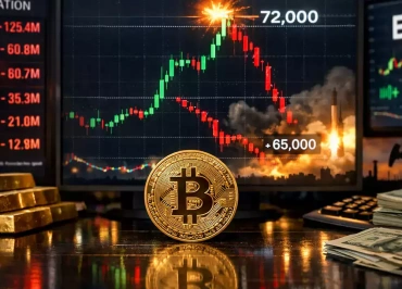 bitcoin btc kripto dusus