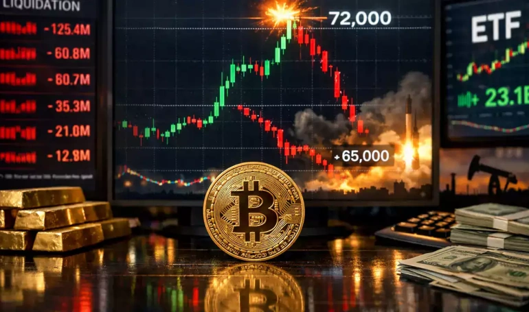 bitcoin btc kripto dusus