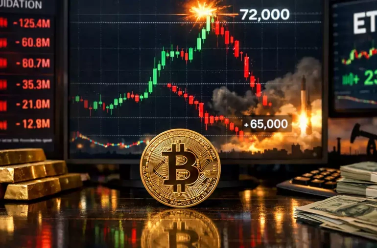bitcoin btc kripto dusus
