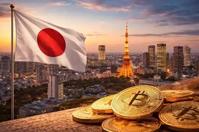 Japonya, Kripto Varlıkları Fin...
