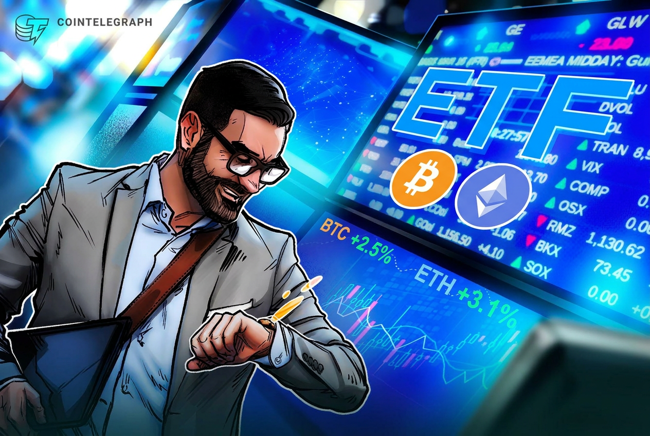 ABD Kripto ETF Girişleri Yavaş...