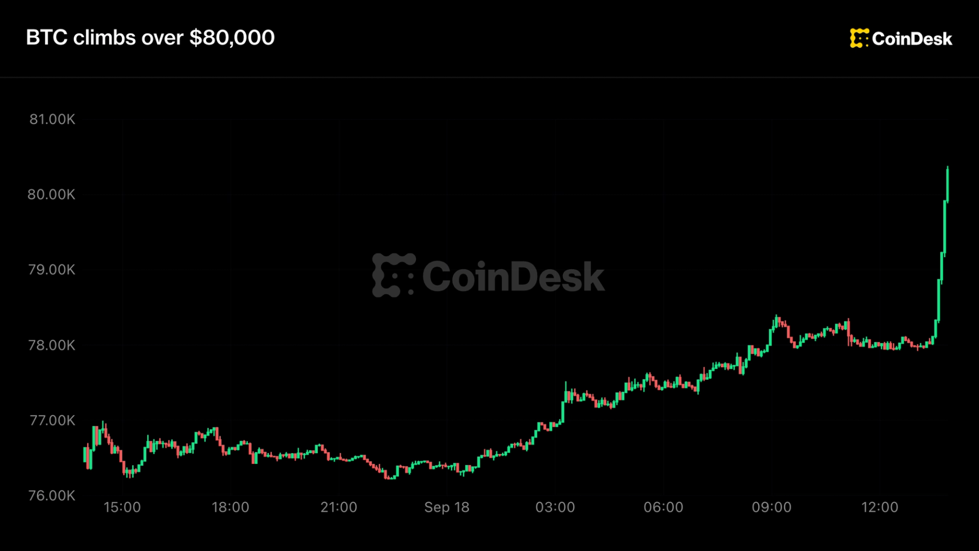 Bitcoin 80,000 Doları Aştı: Kripto Dünyası Yeni Zorlukları Aşıyor