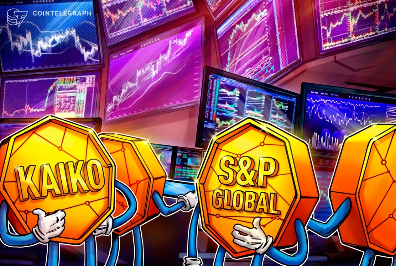 S&P Global, Kaiko'nun 110 Milyon Dolarlık Seri B Yatırımını Destekledi