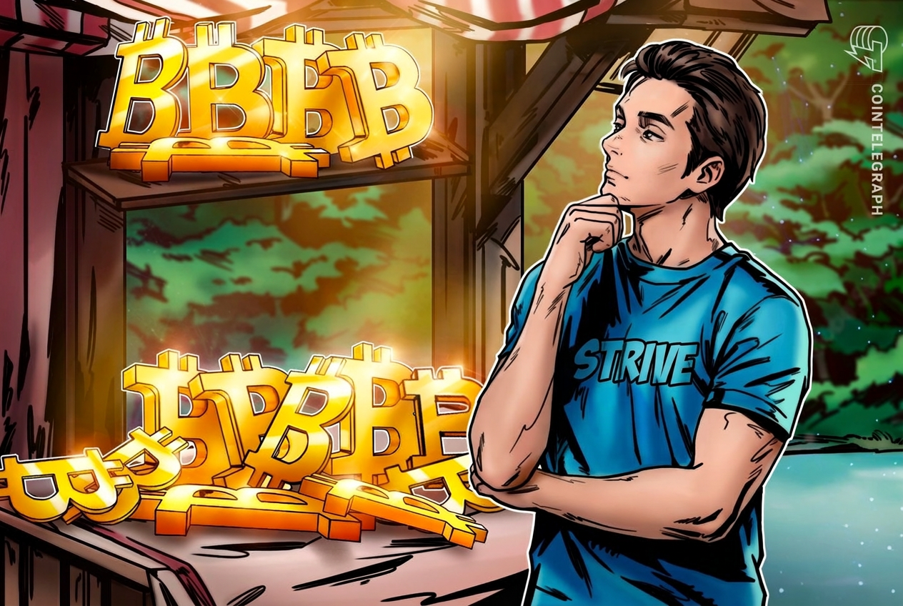 Strive, 469 Bitcoin Daha Alarak 25,000 BTC Hedefine Ulaştı