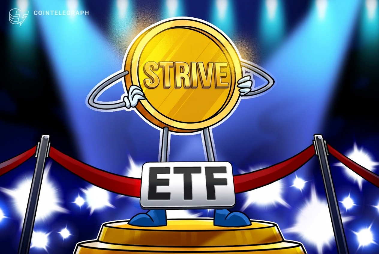 REX, Bitcoin Hazine Şirketi Strive ile Bağlantılı 2x Kaldıraçlı ETF Başlattı
