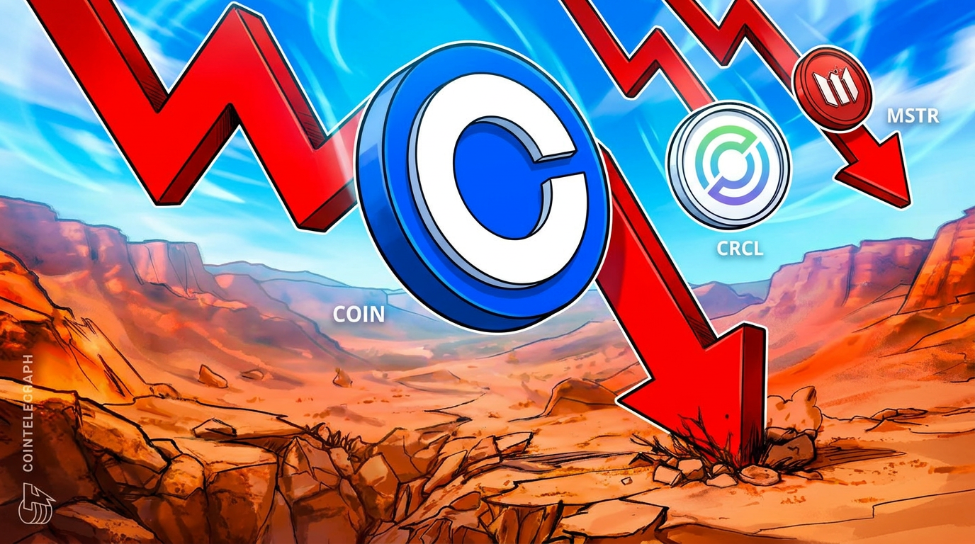 Binance Hack Skandalı Sonrasında Coinbase ve Diğer Kripto Hisselerinde Sert Düşüş